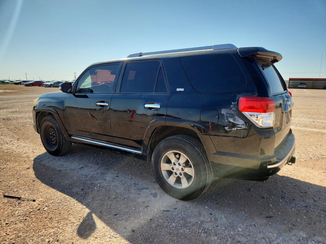 2010 Toyota 4runner Sr5 Black vin: JTEZU5JR2A5011586