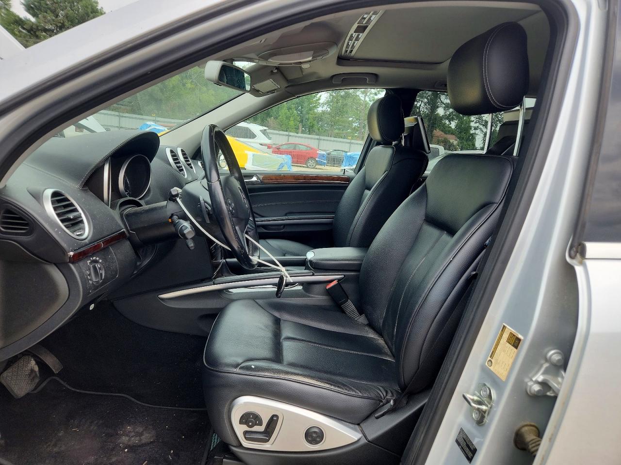 2010 Mercedes-benz Gl 350 Bluetec Silver vin: 4JGBF2FEXAA574523