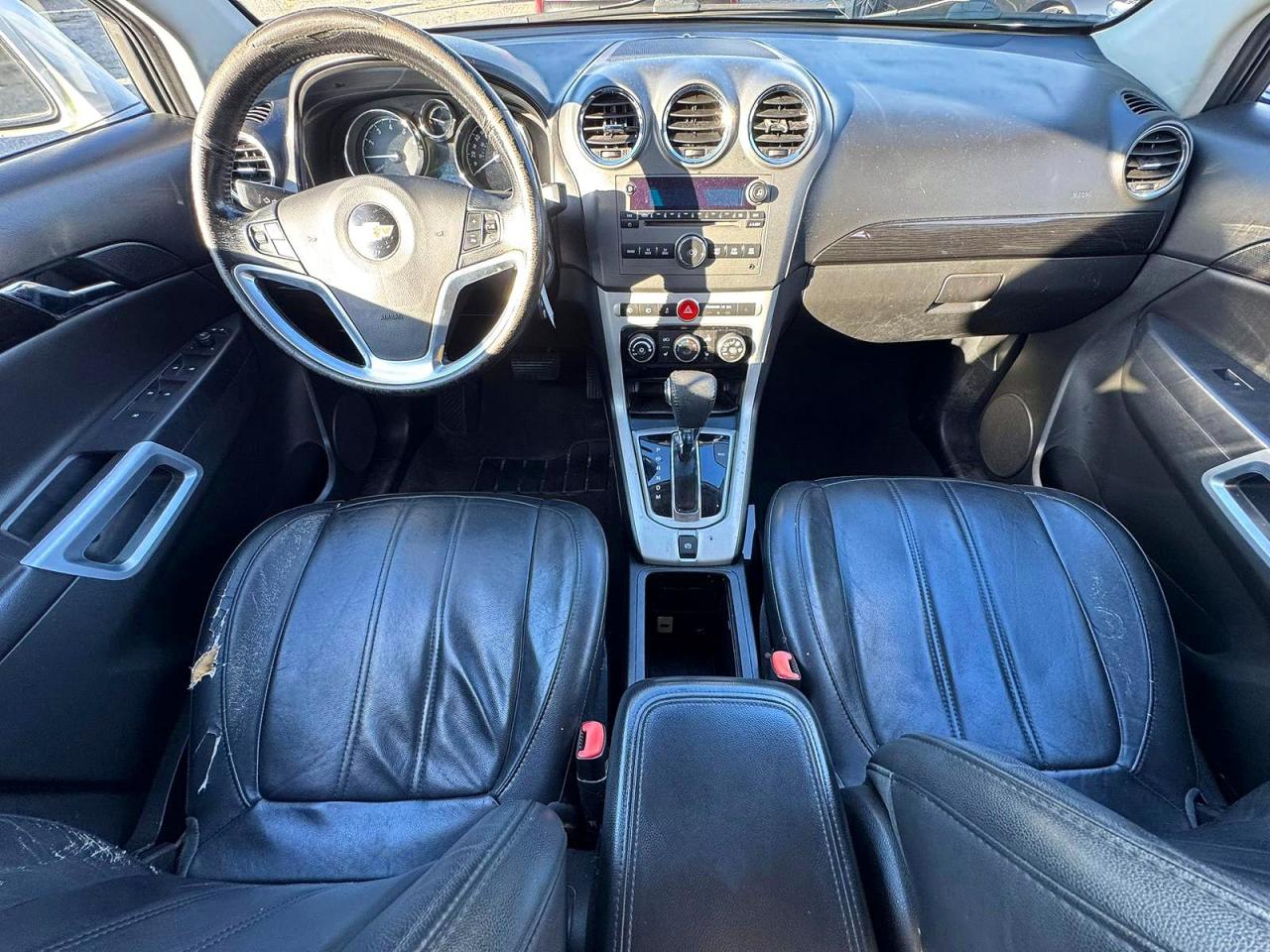 2014 Chevrolet Captiva Ltz Gray vin: 3GNAL4EK4ES651538