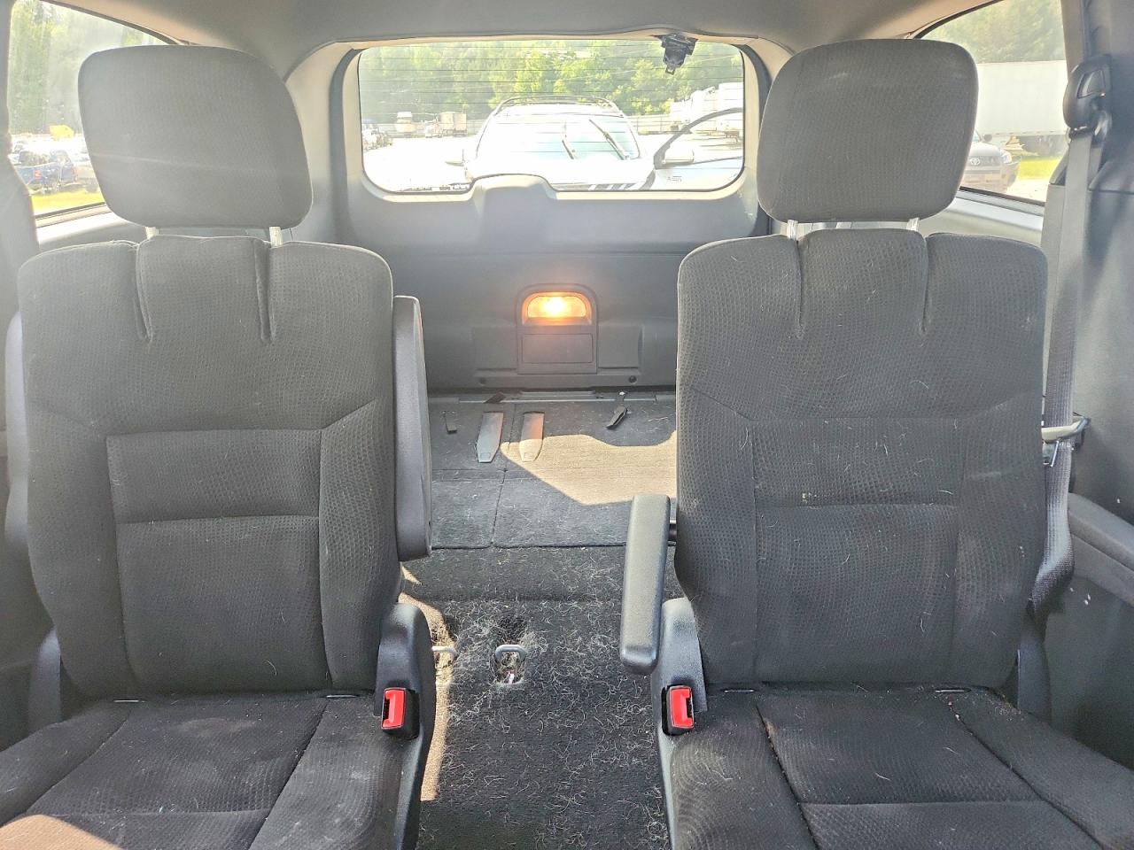 2015 Dodge Grand Caravan Se Silver vin: 2C4RDGBG5FR581718