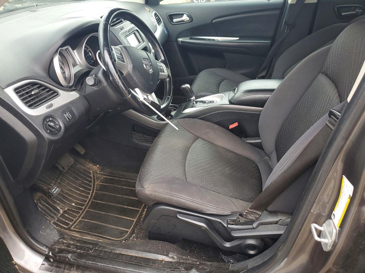 2012 Dodge Journey Sxt Gray vin: 3C4PDDBG2CT397271