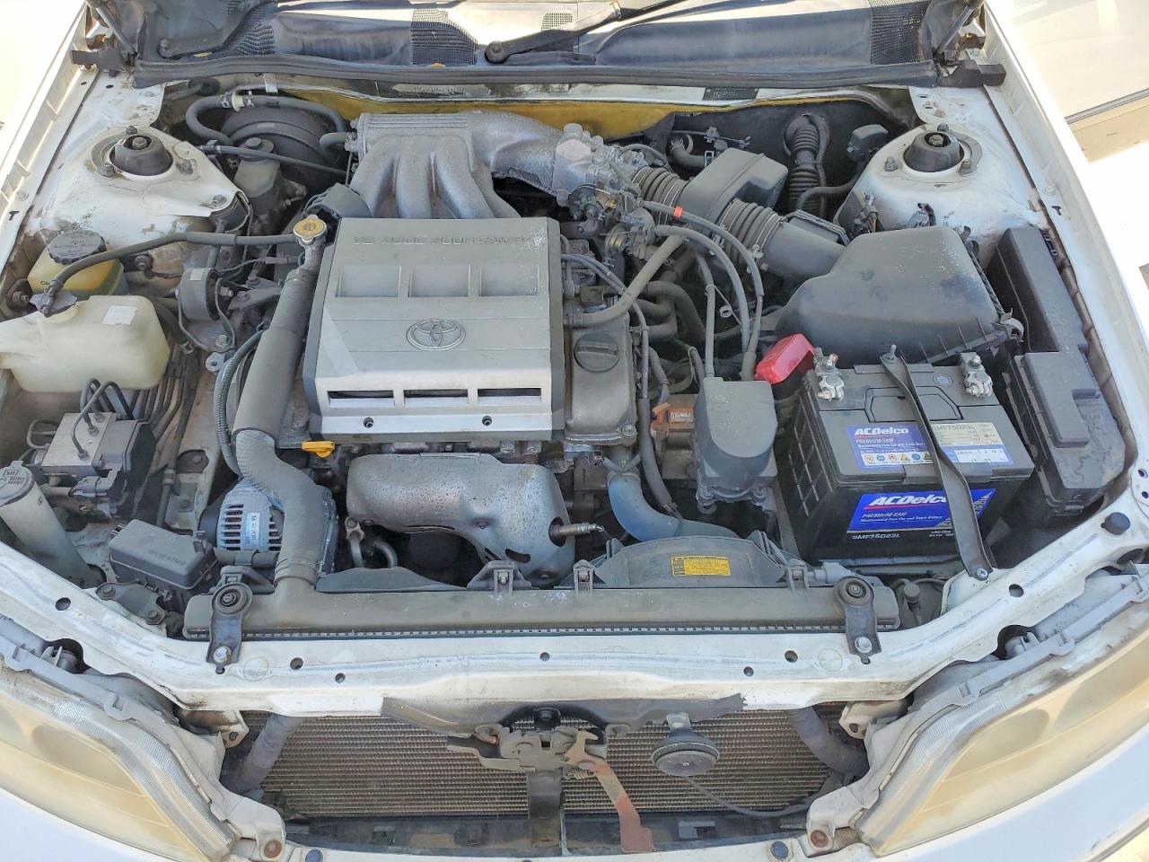 1997 Toyota Mark 2 Gx 100 White vin: MCV250002699