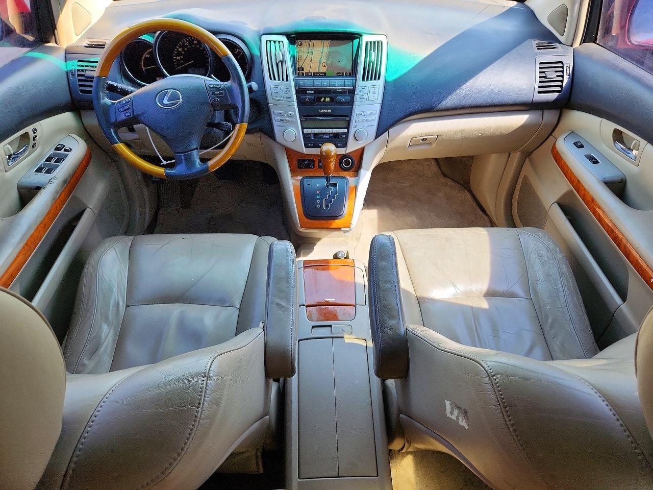 2008 Lexus Rx 400h Красный vin: JTJGW31U482006834