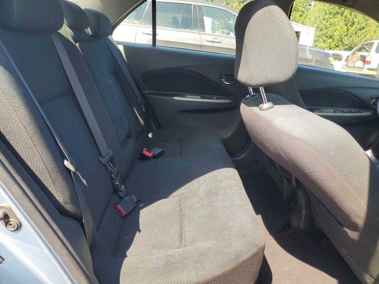2010 Toyota Yaris Base Blue vin: JTDBT4K36A1395957