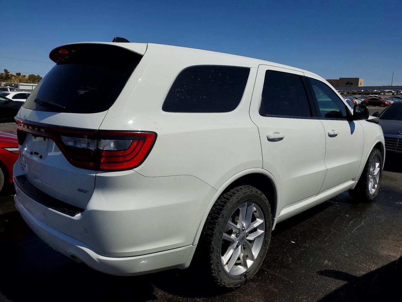 2023 Dodge Durango Gt White vin: 1C4RDJDG2PC682851