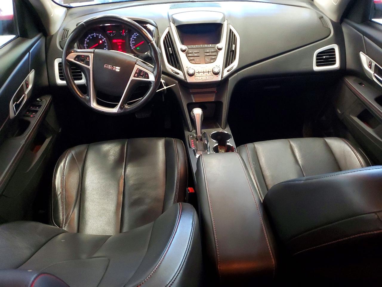 2013 Gmc Terrain Slt Red vin: 2GKFLVE31D6302433