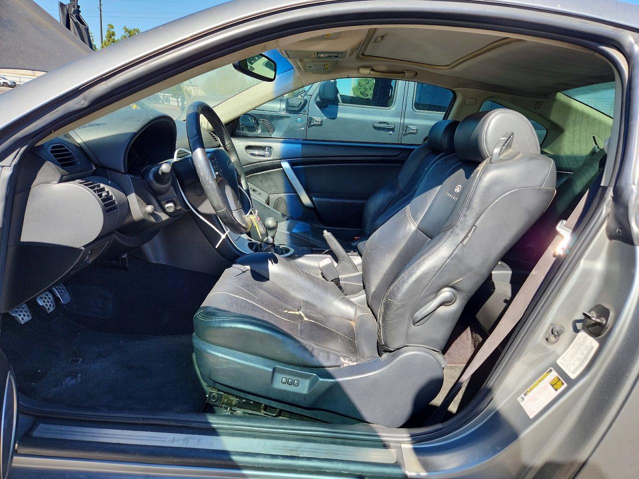 2006 Infiniti G35 Base Gray vin: JNKCV54E16M722109