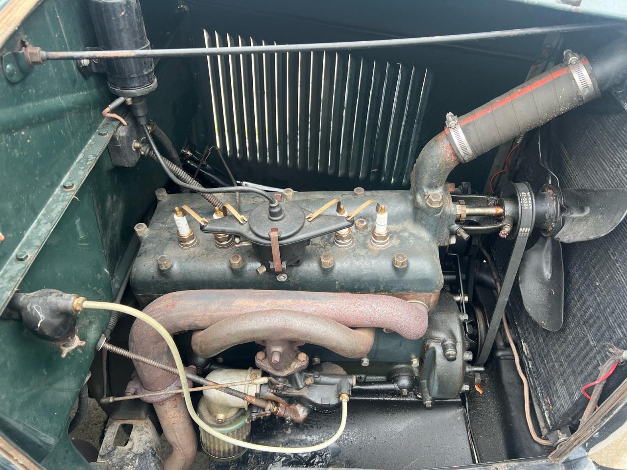 1929 Ford Model A Green vin: A2028366