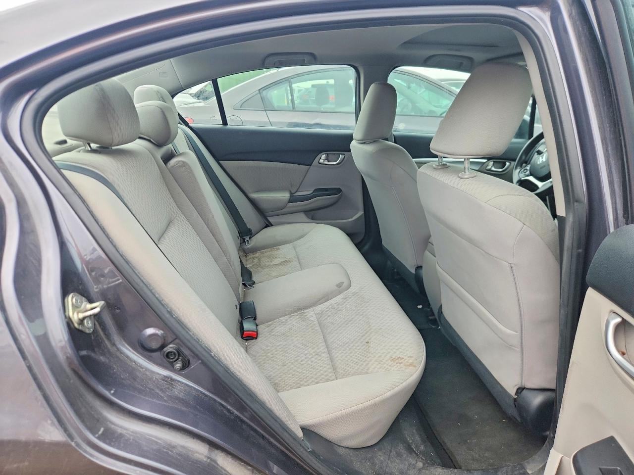 2014 Honda Civic Ex Gray vin: 19XFB2F87EE005935