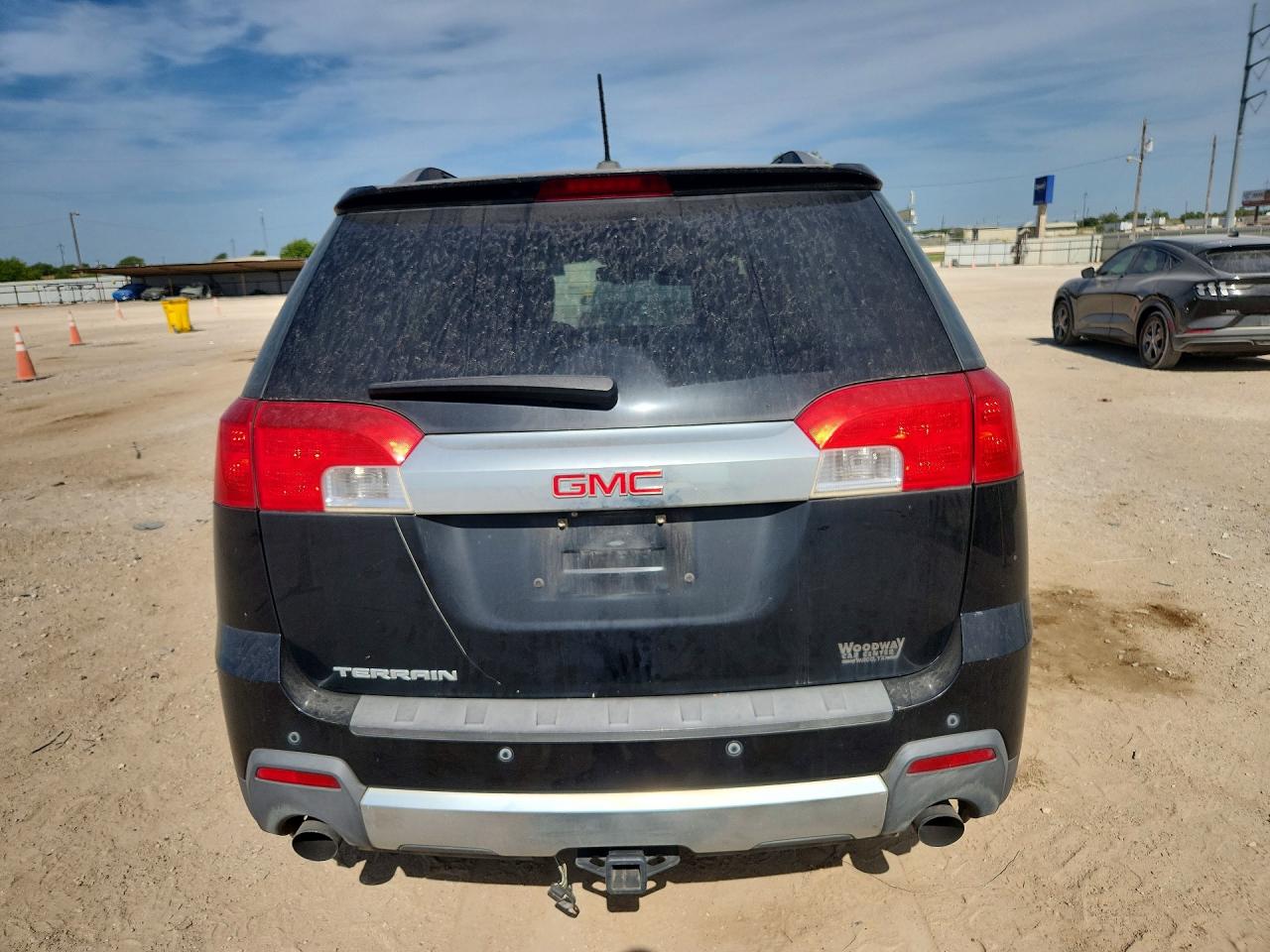 2015 Gmc Terrain Slt Black vin: 2GKFLTE36F6107984