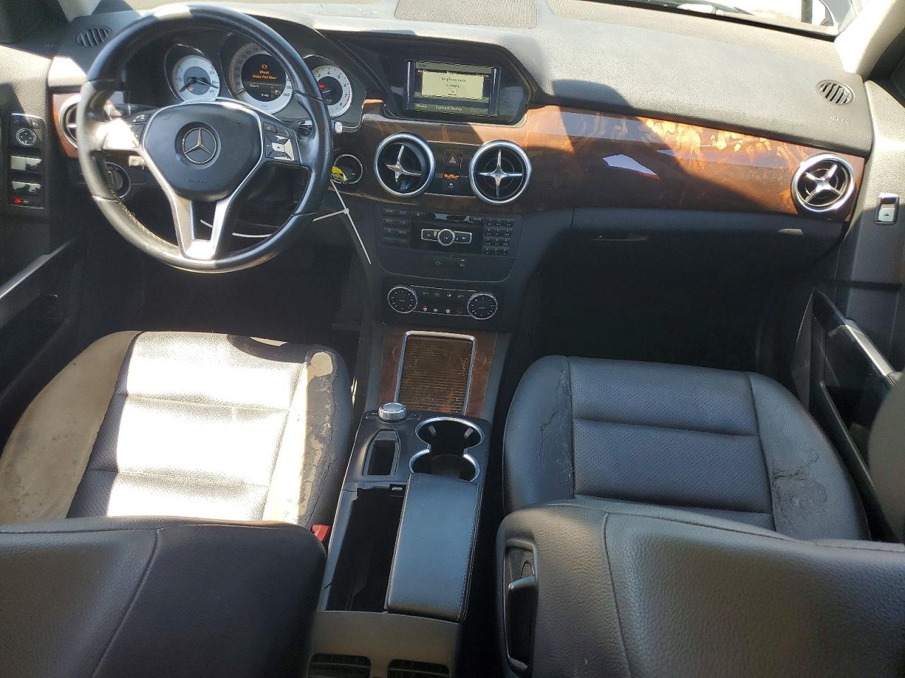 2015 Mercedes-benz Glk 350 4matic Gray vin: WDCGG8JB5FG402437