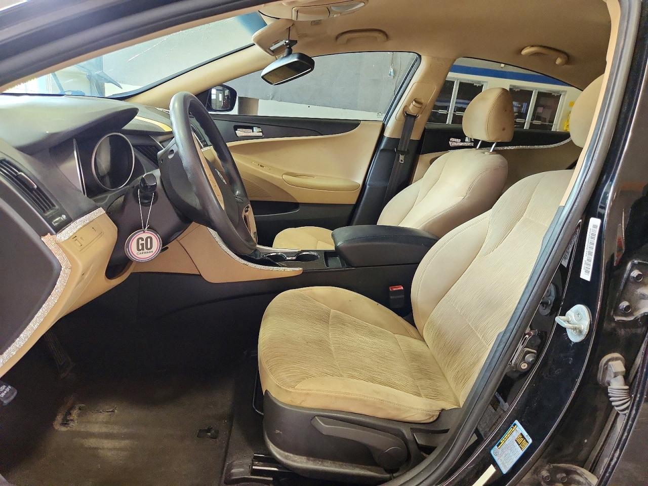 2011 Hyundai Sonata Gls Черный vin: 5NPEB4AC8BH114012