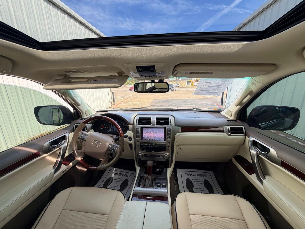 2015 Lexus Gx 460 Gray vin: JTJBM7FX0F5113563