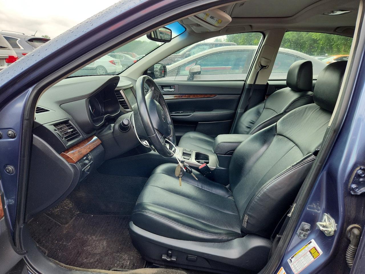 2013 Subaru Legacy 2.5i Limited Blue vin: 4S3BMBL66D3016118
