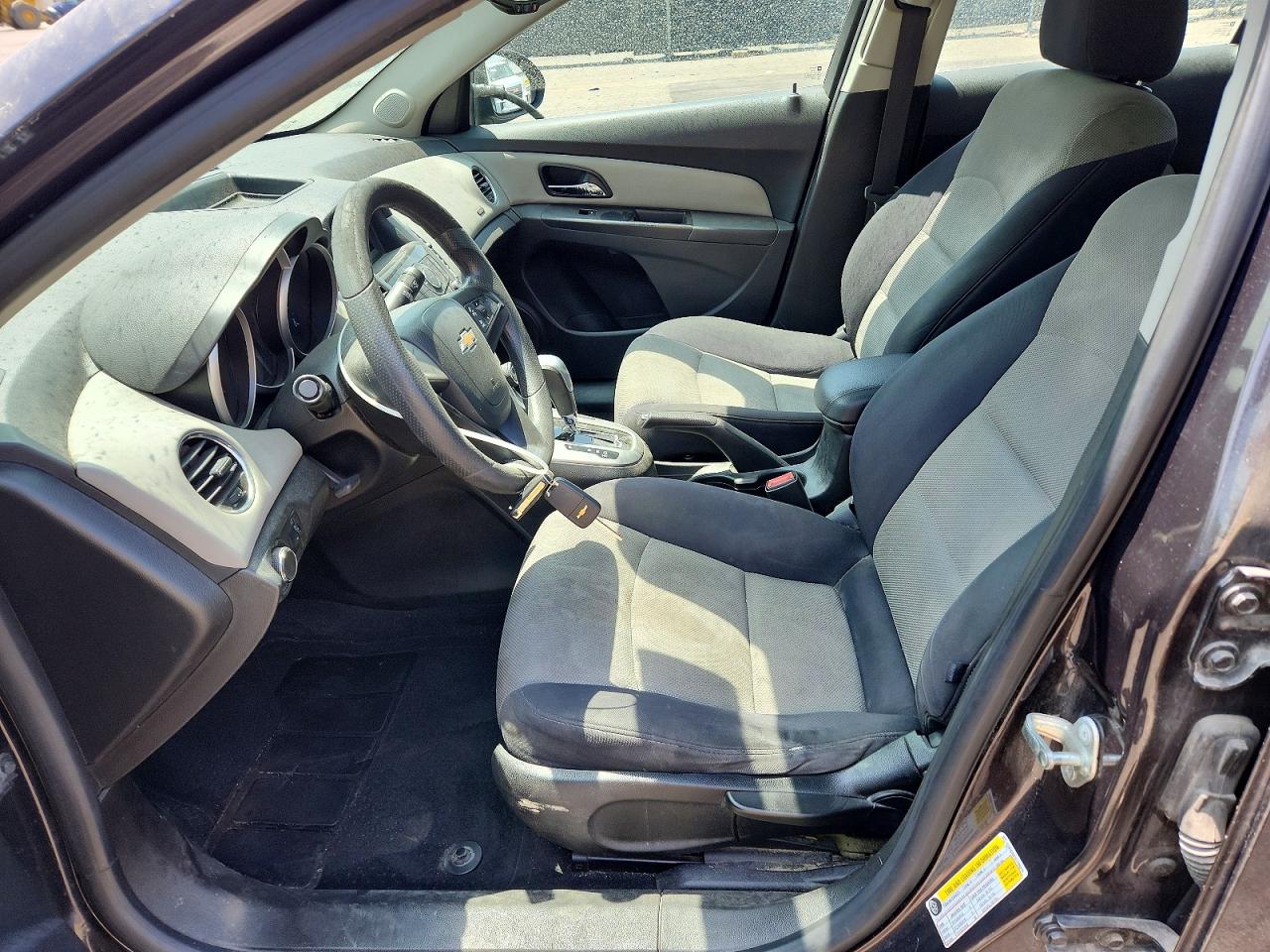 2014 Chevrolet Cruze Ls Charcoal vin: 1G1PA5SH7E7109316