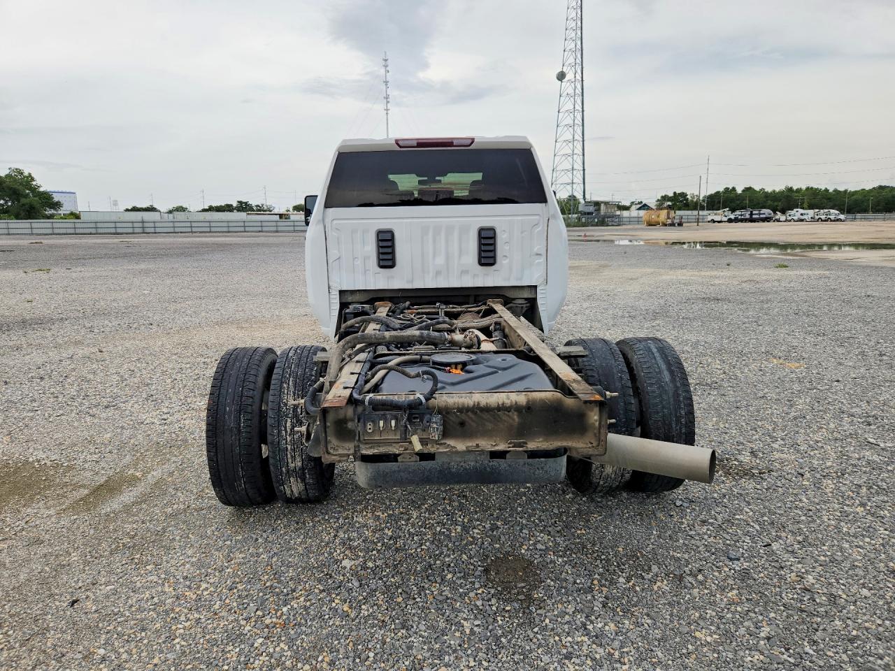 2021 Chevrolet Silverado C3500 White vin: 1GB4WREY4MF199631