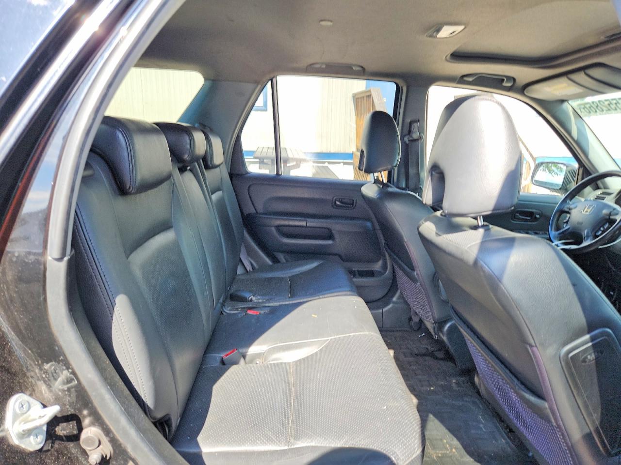 2006 Honda Cr-v Se Black vin: JHLRD78996C001620