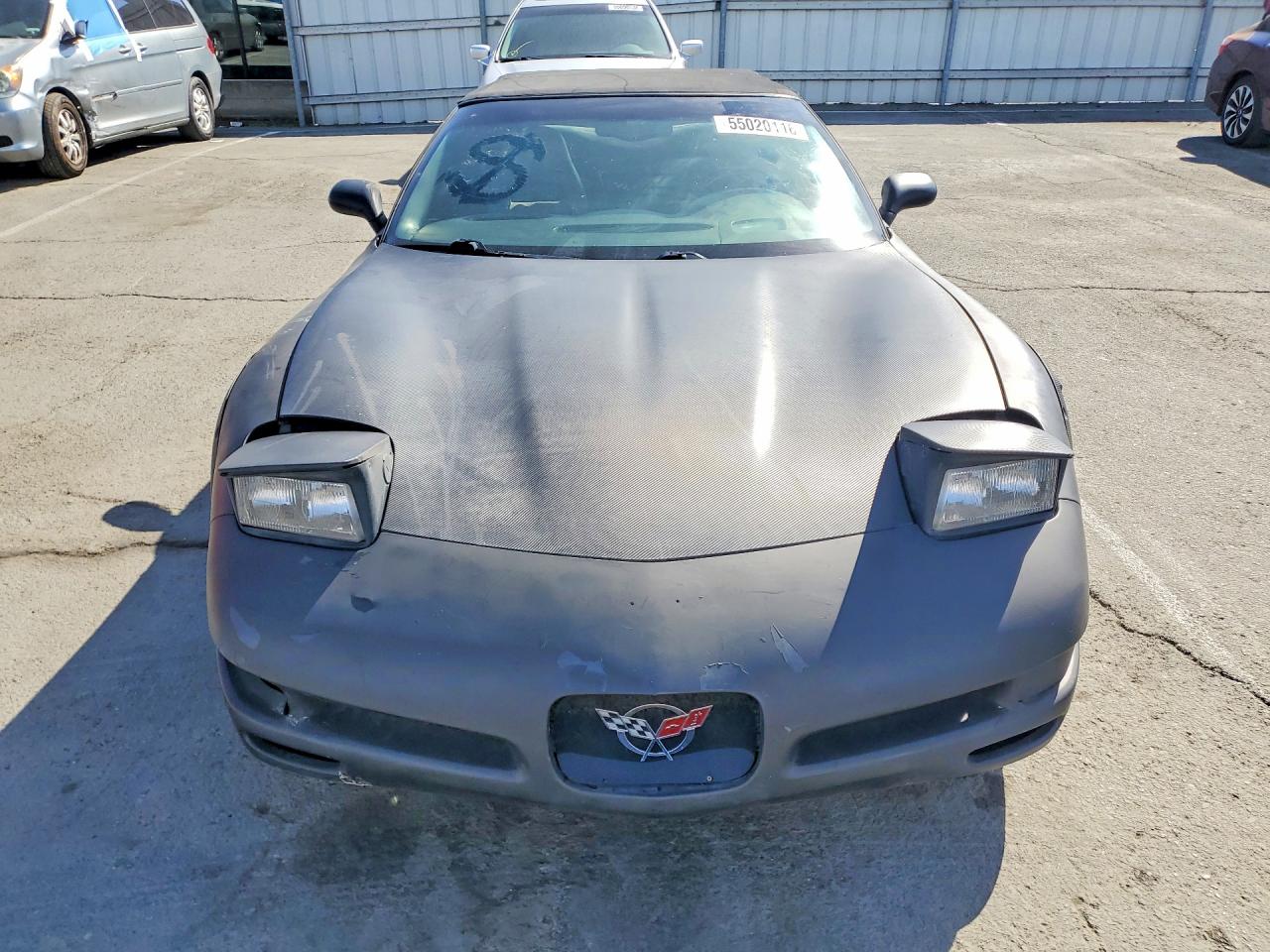 2002 Chevrolet Corvette Black vin: 1G1YY32G825115600