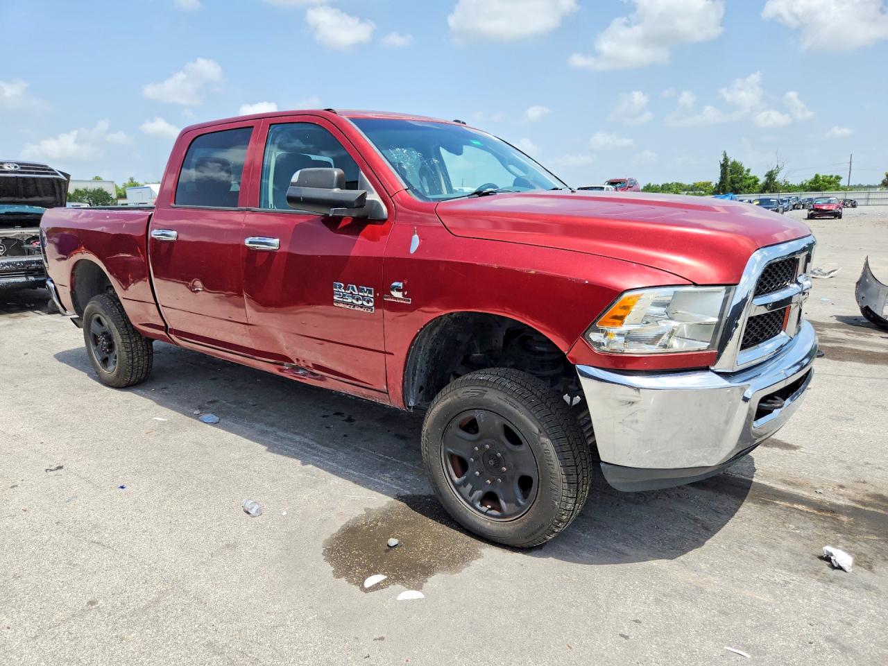 2013 Ram 2500 St Бордовый vin: 3C6UR5CL7DG548998