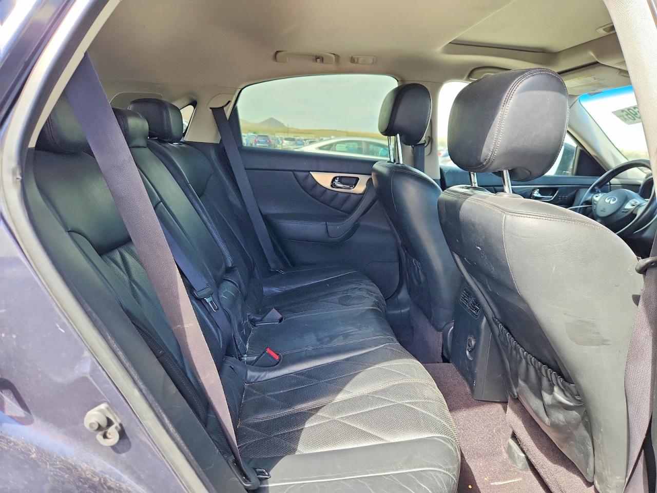 2010 Infiniti Fx35 Base Gray vin: JN8AS1MW4AM853647