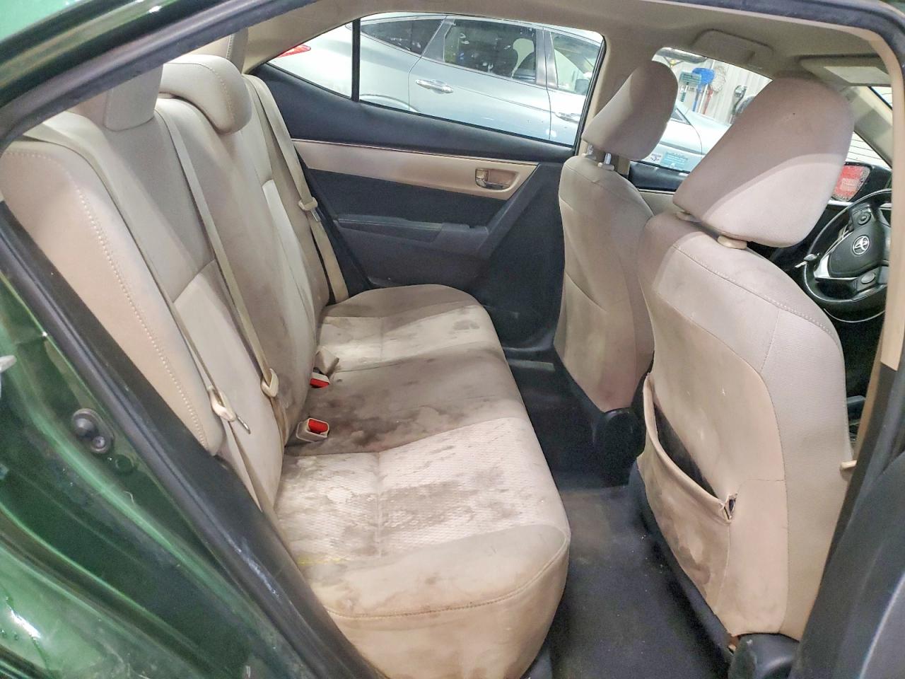 2014 Toyota Corolla Le Green vin: 5YFBURHE2EP104102