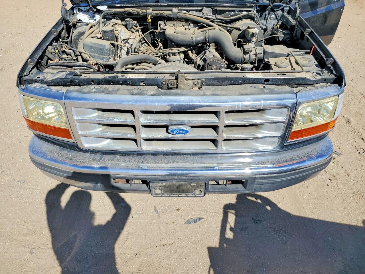1997 Ford F350 Черный vin: 1FTJW35G1VEA23467