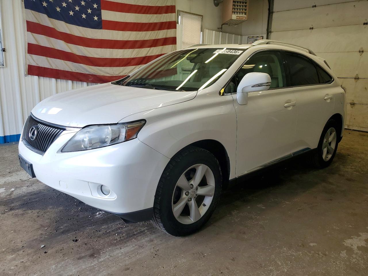2012 Lexus Rx 350 White vin: 2T2BK1BA2CC125036