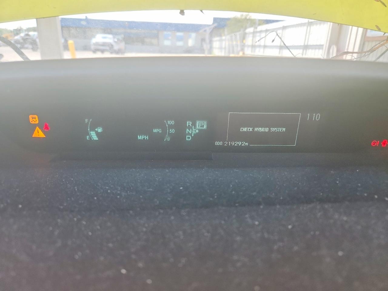 2010 Toyota Prius Ii Yellow vin: JTDKN3DU6A1304289