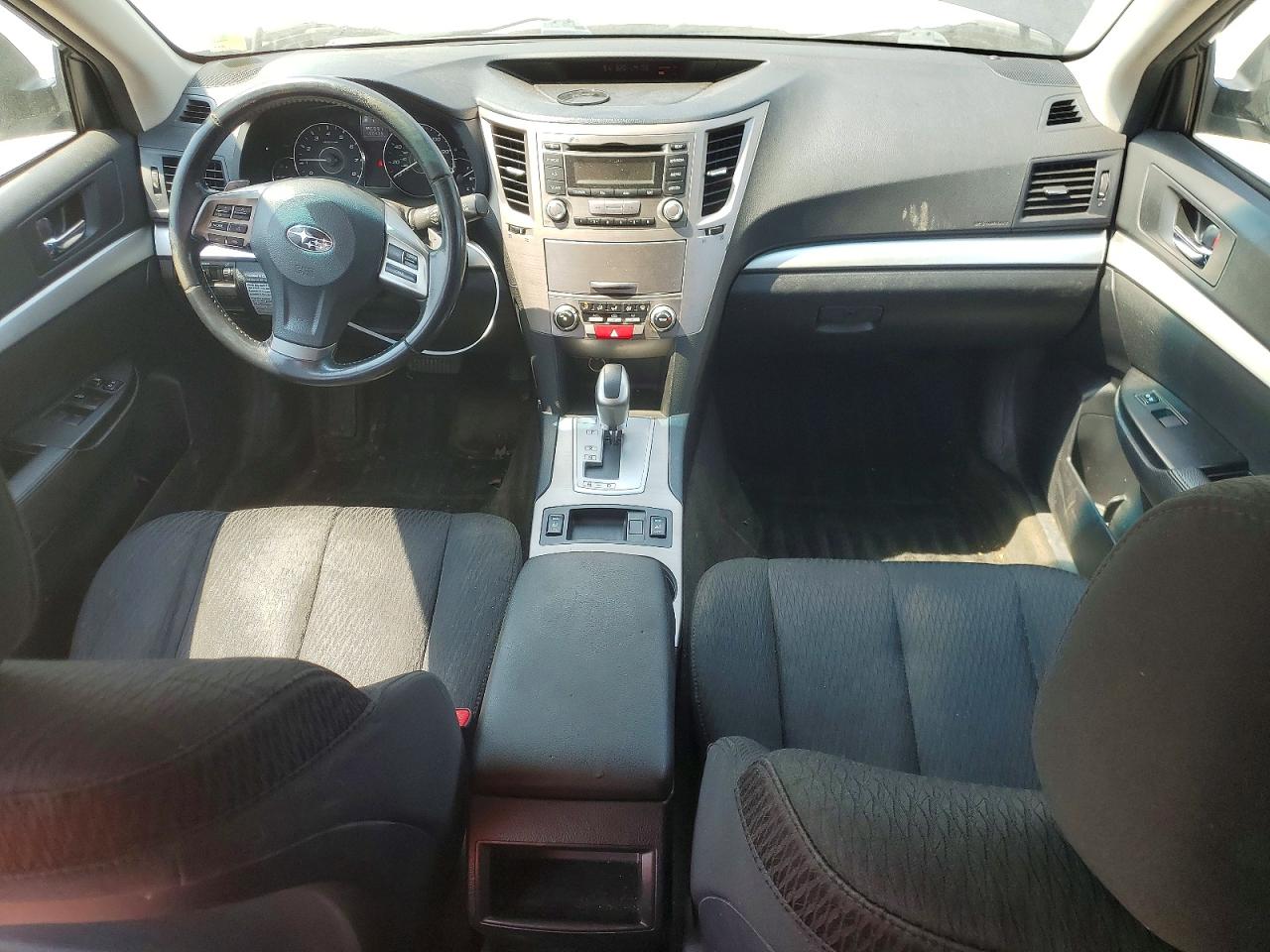 2012 Subaru Outback 2.5i Premium Черный vin: 4S4BRCCC8C3253247