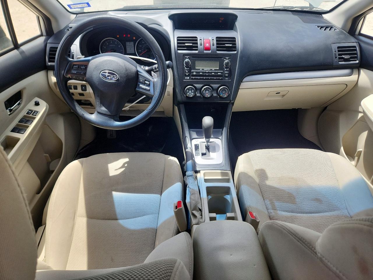2013 Subaru Xv Crosstrek 2.0 Premium White vin: JF2GPACC8D2881290