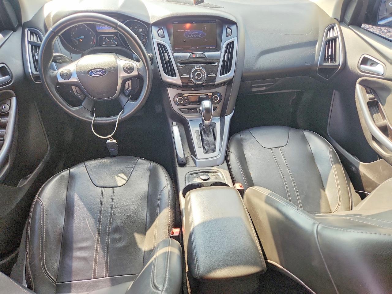 2013 Ford Focus Titanium Black vin: 1FADP3N28DL168505