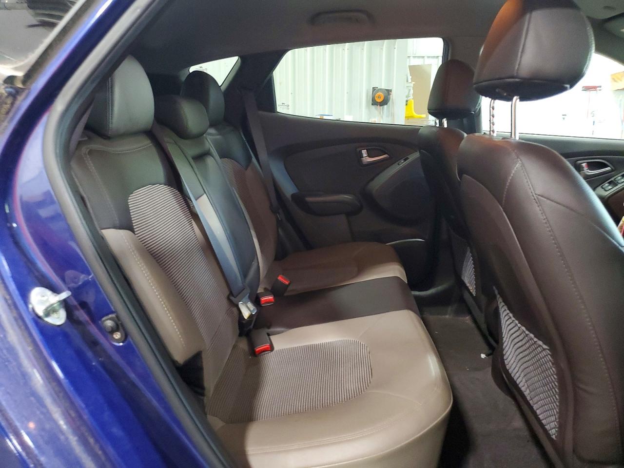 2013 Hyundai Tucson Gls Blue vin: KM8JU3AC7DU694120