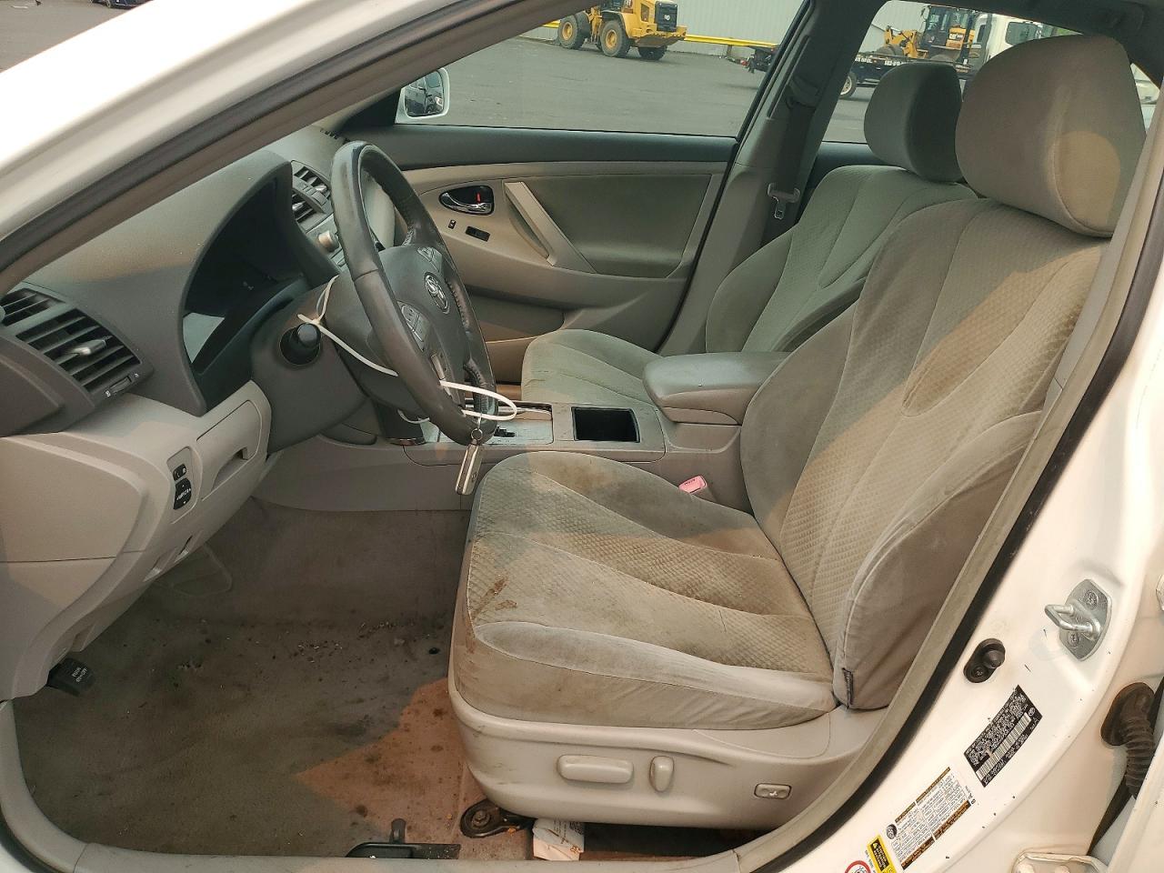 2007 Toyota Camry Hybrid White vin: JTNBB46K573041683