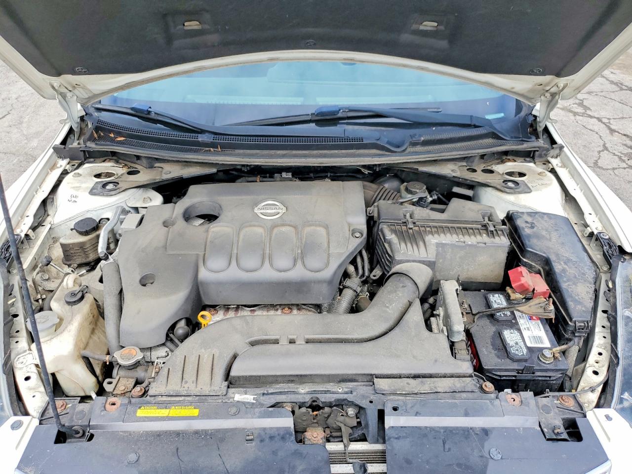 2011 Nissan Altima 2.5 S Белый vin: 1N4AL2EP3BC175122