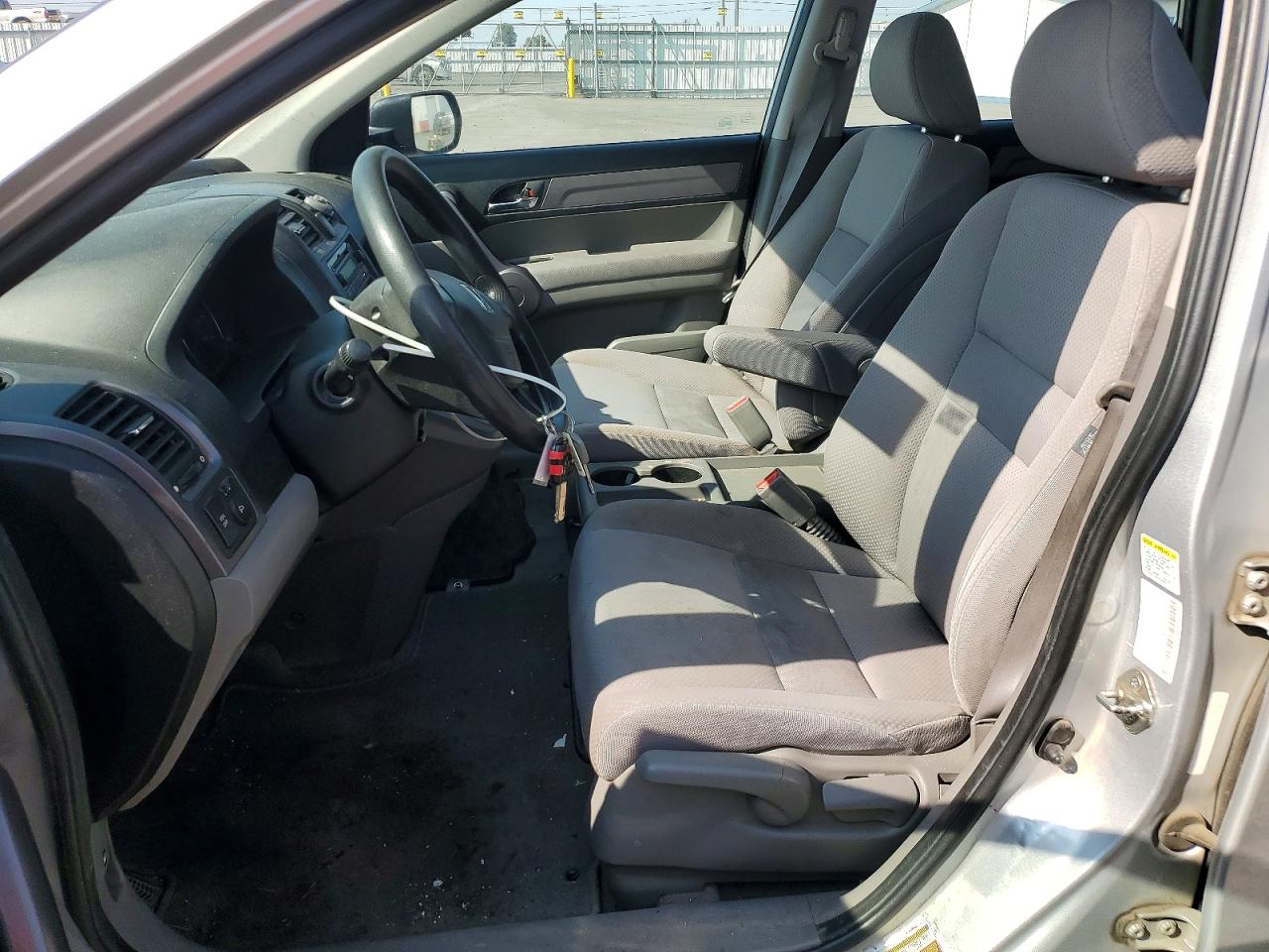 2009 Honda Cr-v Lx Серебряный vin: 5J6RE48359L048095