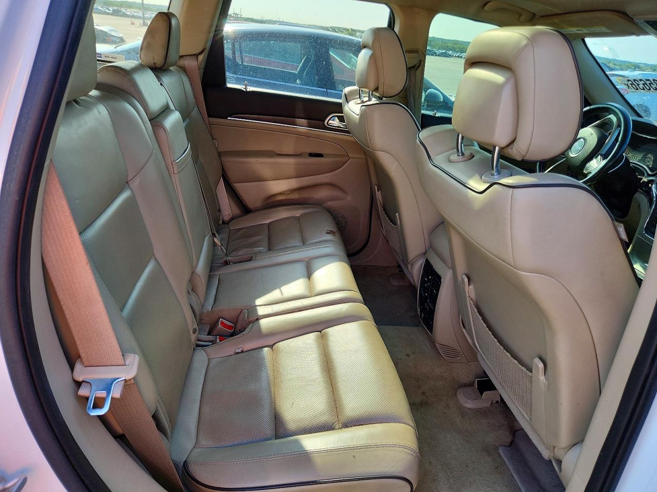2015 Jeep Grand Cherokee Overland Blue vin: 1C4RJFCGXFC753333