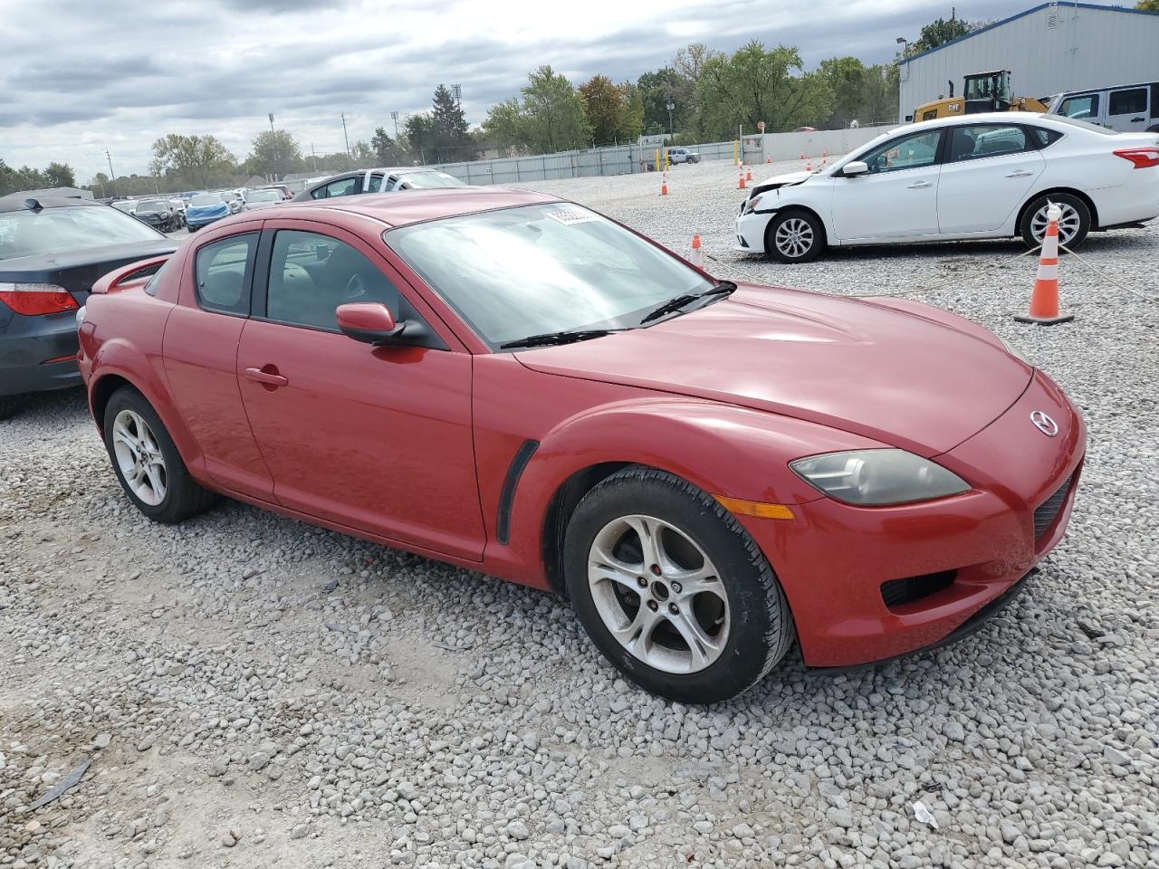 2008 Mazda Rx8 Red vin: JM1FE173680214164