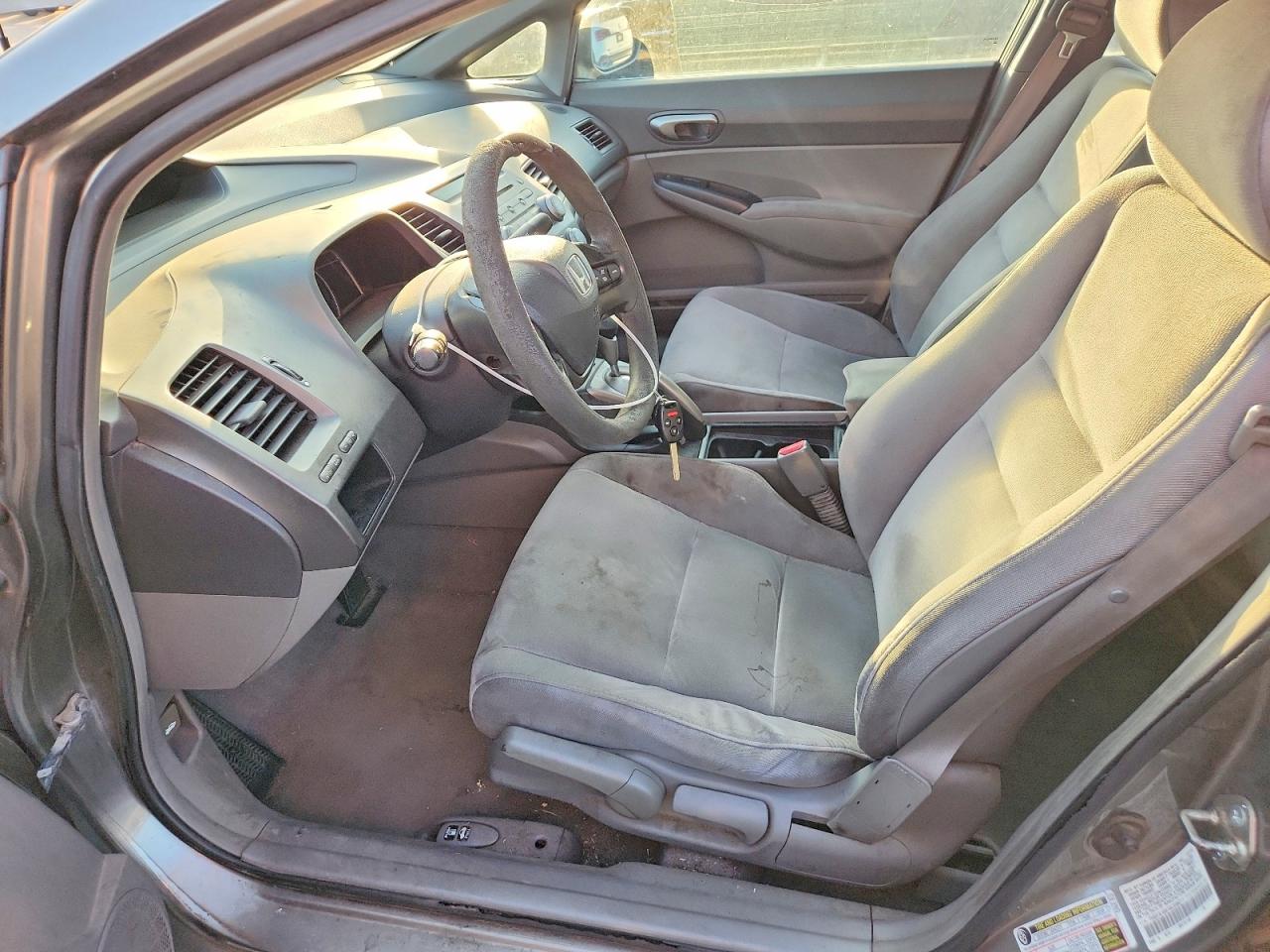 2006 Honda Civic Lx Серый vin: 1HGFA16576L039211