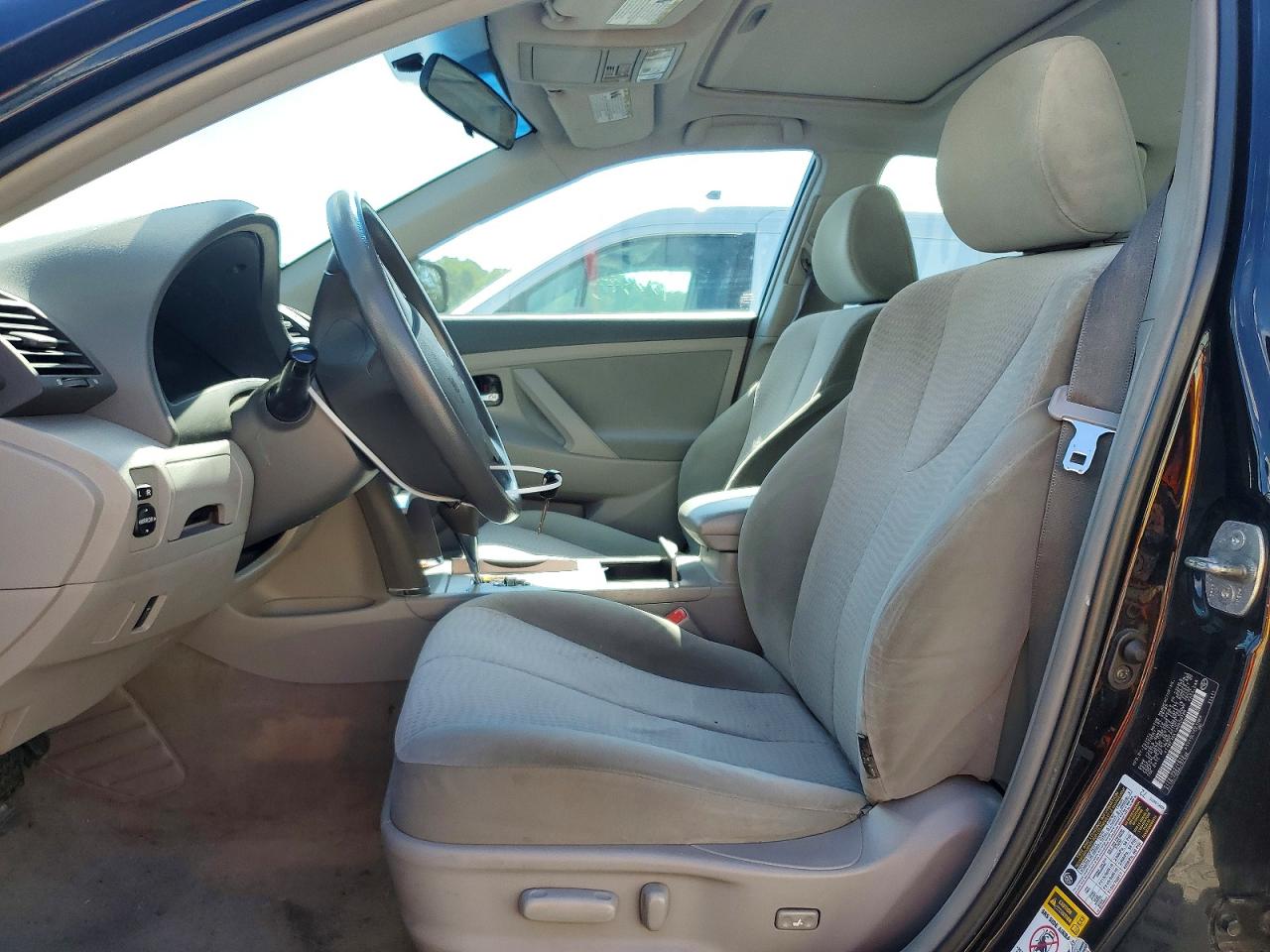 2010 Toyota Camry Le Black vin: 4T1BF3EK1AU039785