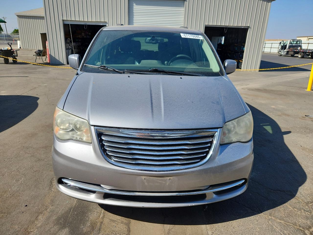 2013 Chrysler Town & Country Touring Серебряный vin: 2C4RC1BG3DR630072