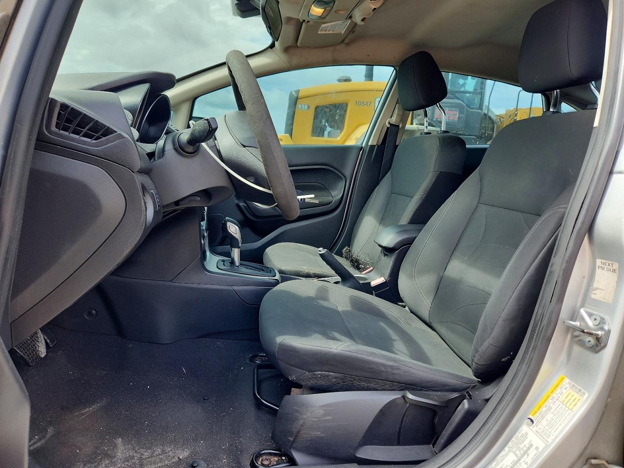 2011 Ford Fiesta Se Silver vin: 3FADP4BJ8HM140841