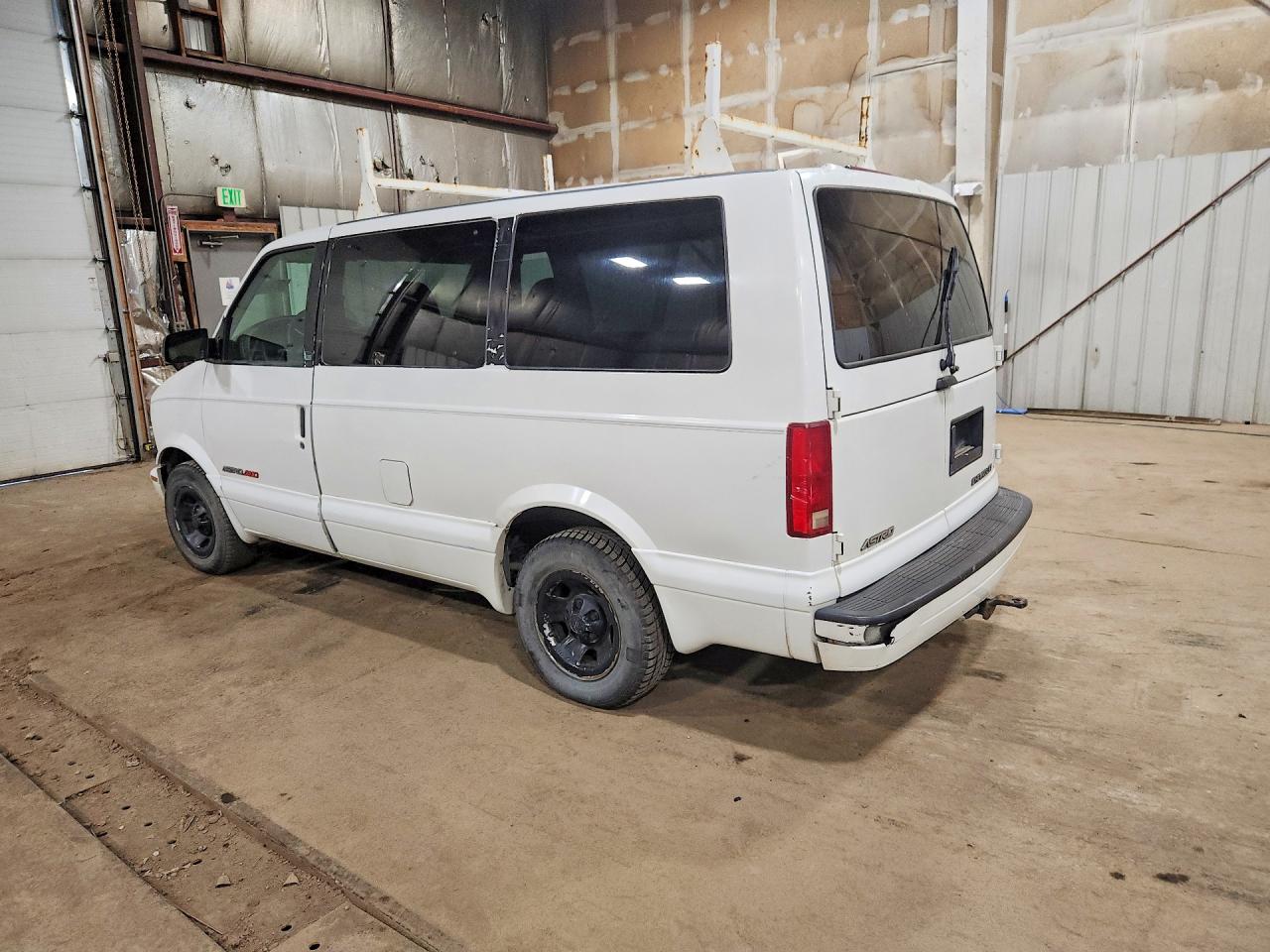 2001 Chevrolet Astro Белый vin: 1GNEL19W41B126899