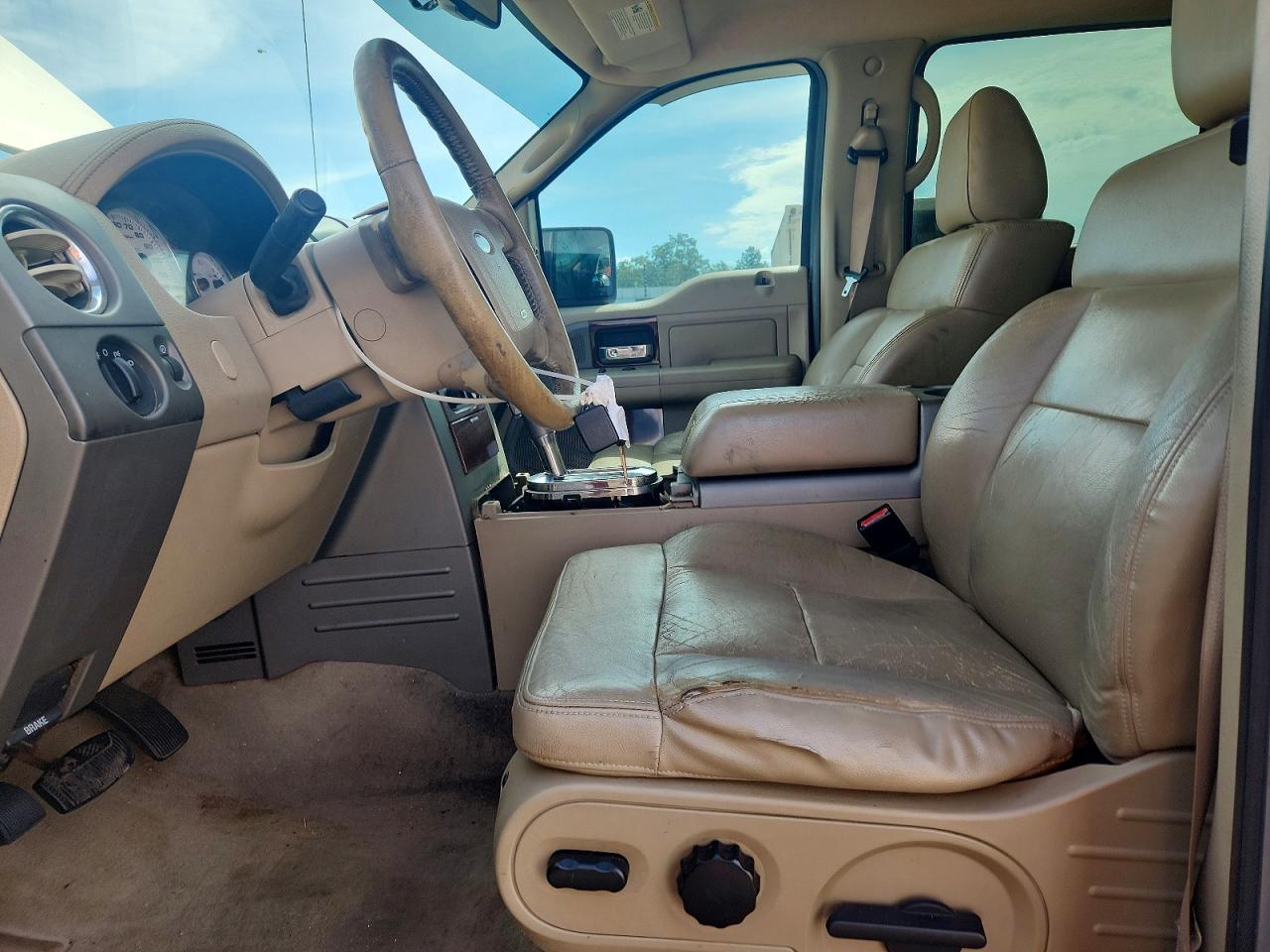 2008 Ford F150 Supercrew White vin: 1FTPW14V68KF06862