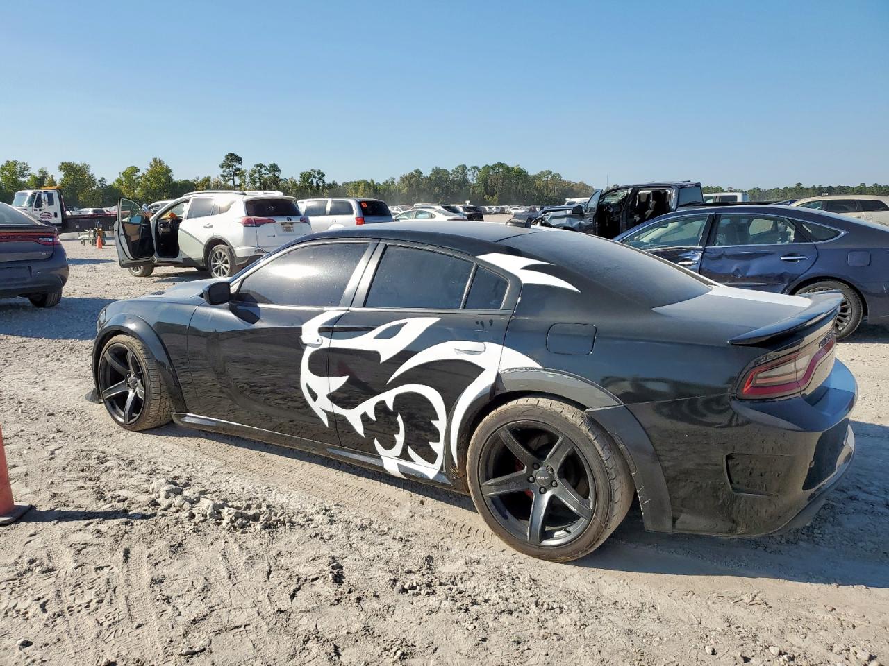 2018 Dodge Charger Sc Two Tone vin: 0K0740032512