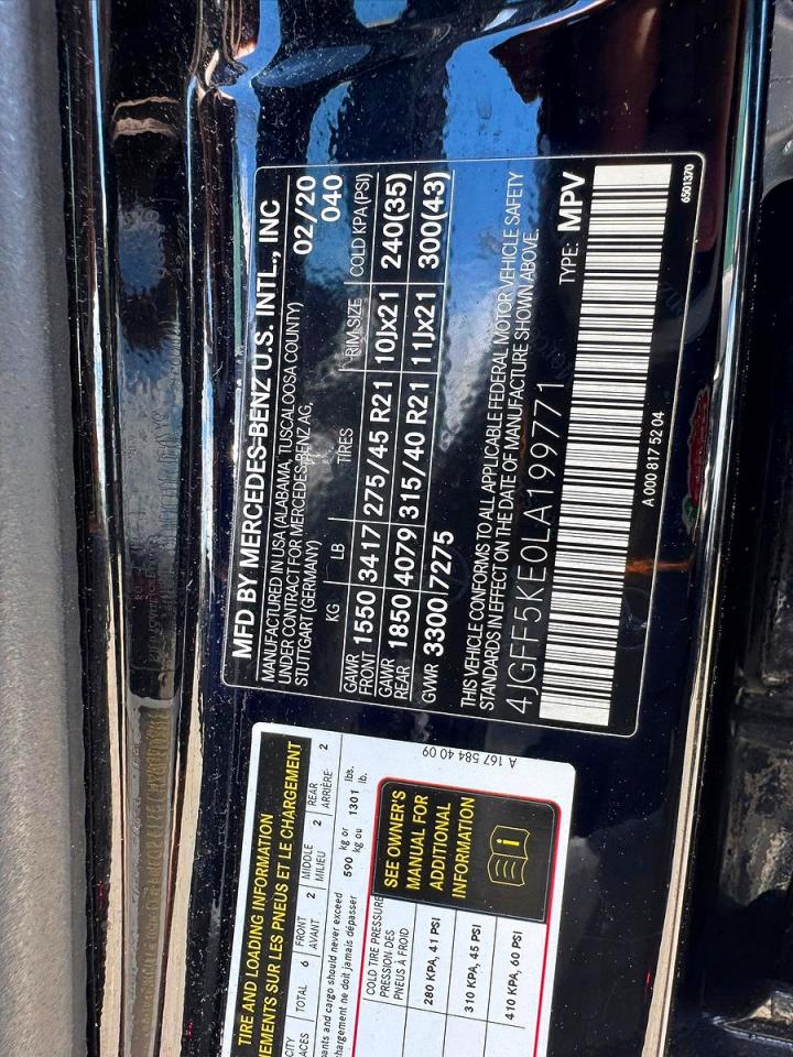 2020 Mercedes-benz Gls 450 4matic Black vin: 4JGFF5KE0LA199771