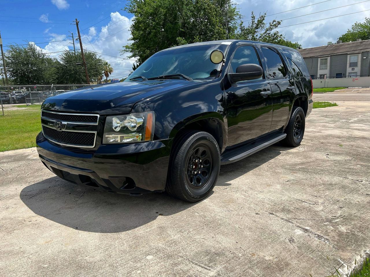 2012 Chevrolet Tahoe Police Black vin: 1GNLC2E07CR190248