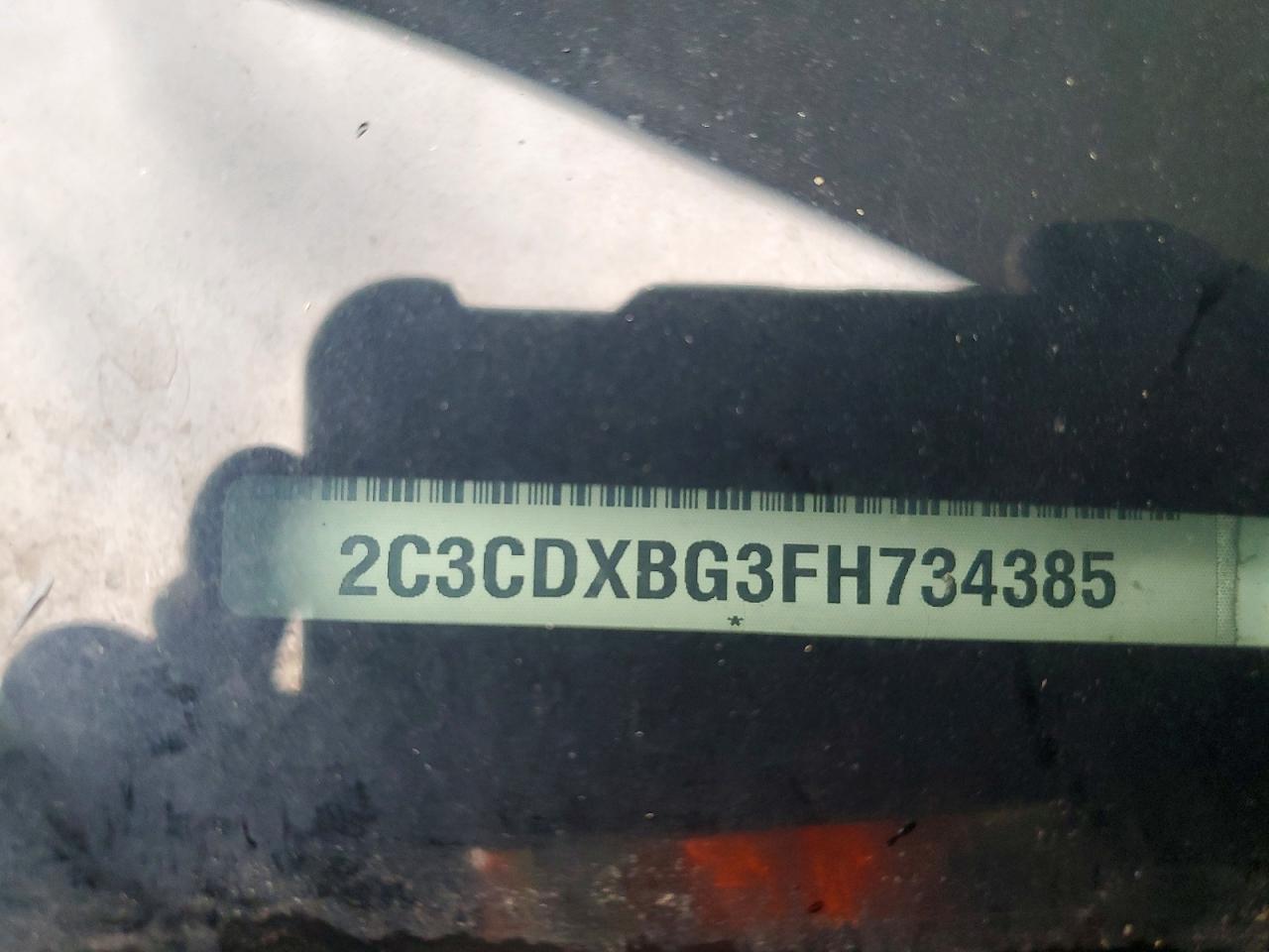 2015 Dodge Charger Se Белый vin: 2C3CDXBG3FH734385