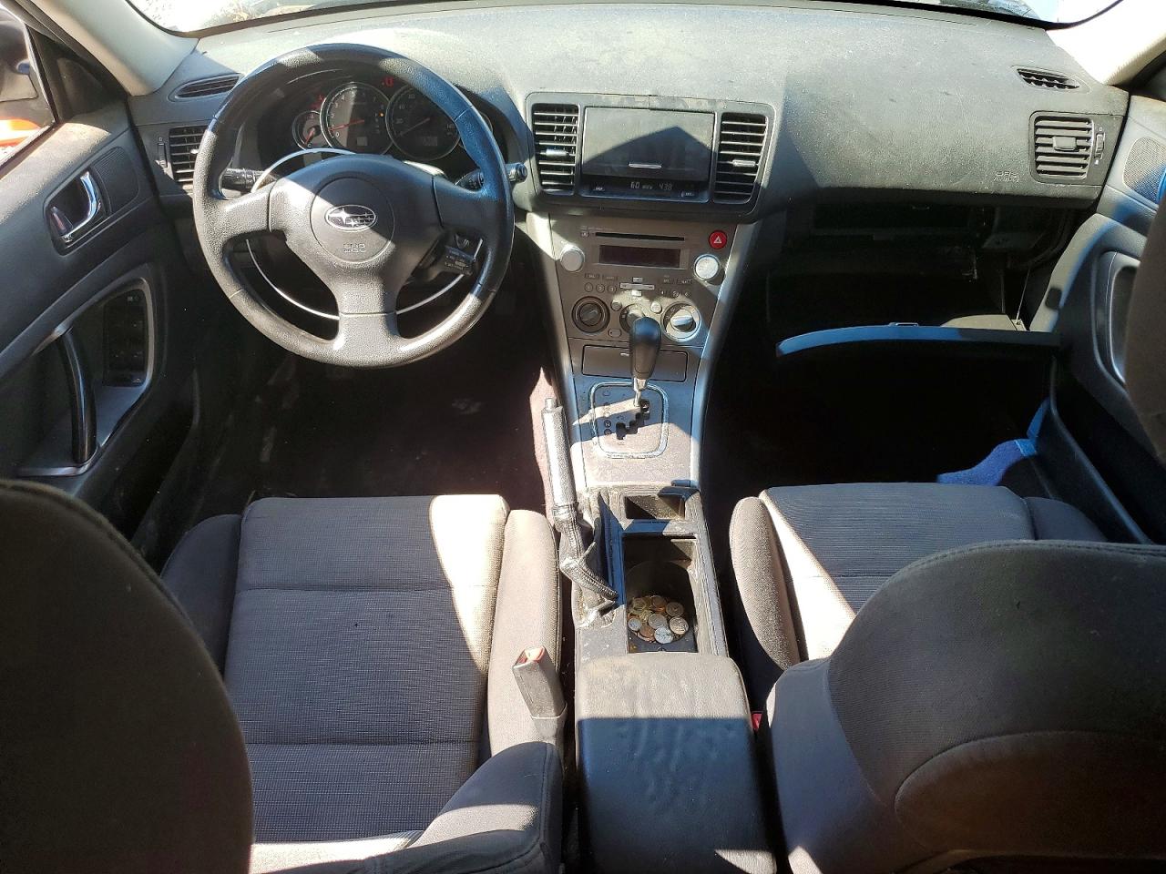 2007 Subaru Outback Outback 2.5i Silver vin: 4S4BP61C877302018
