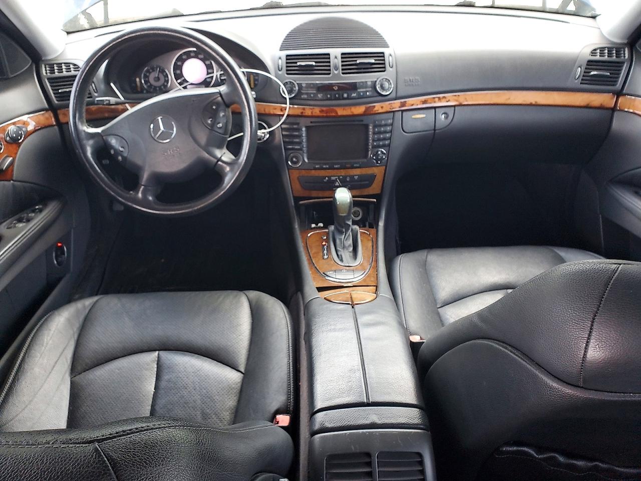 2004 Mercedes-benz E 300td Black vin: WDBUF70JX4A445717