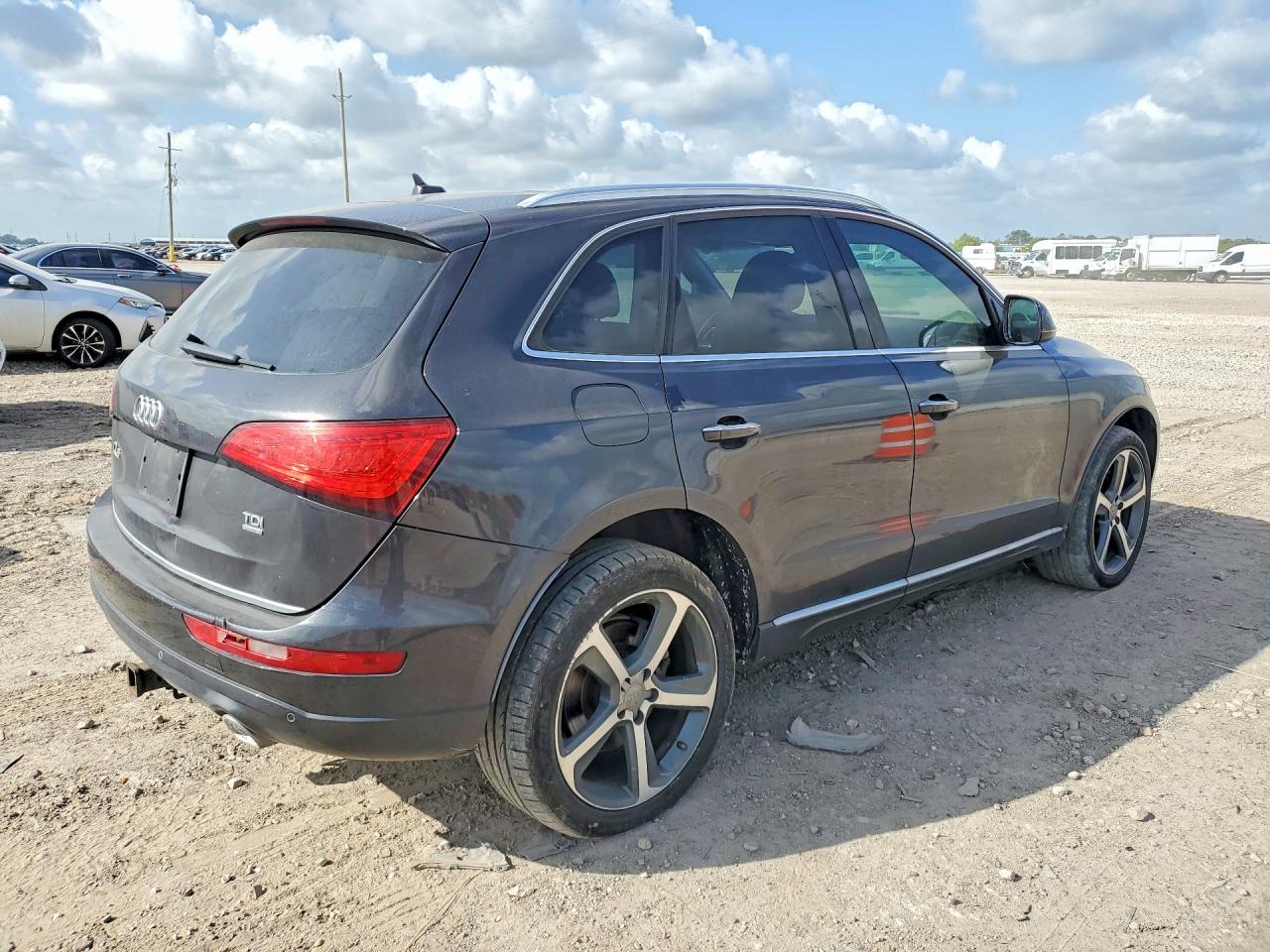 2015 Audi Q5 Tdi Premium Plus Black vin: WA1CMAFP5FA041121